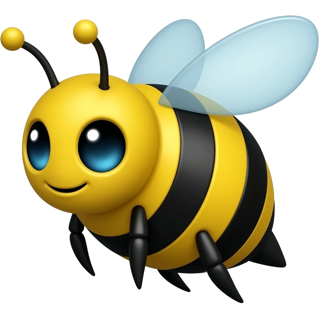 Bumblebee transformer emoji