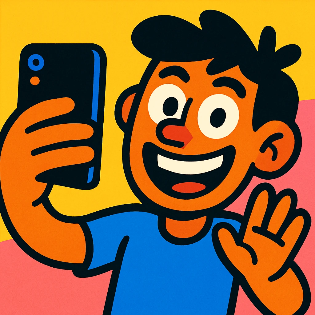 Selfie emoji