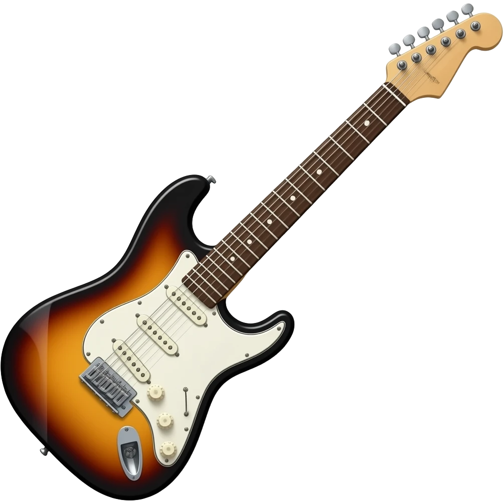 chitarra elettrica emoji