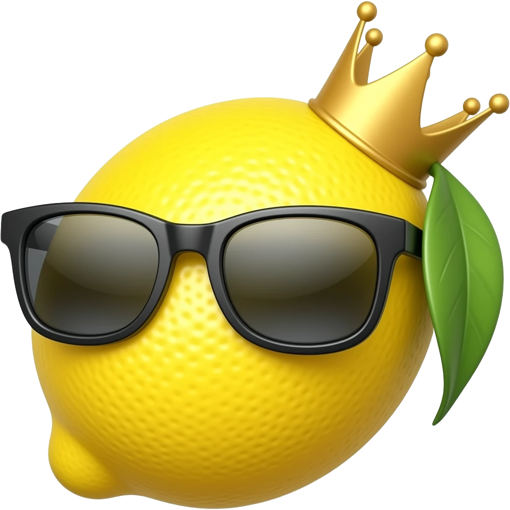 🍋🕶👑✨ emoji