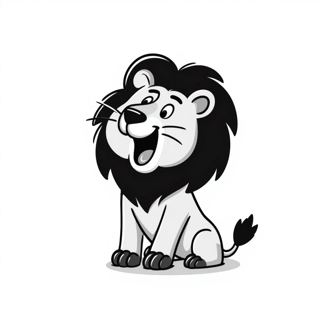 Lion emoji