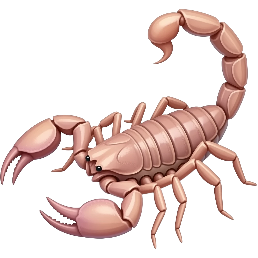 pink scorpion emoji 🦂 emoji
