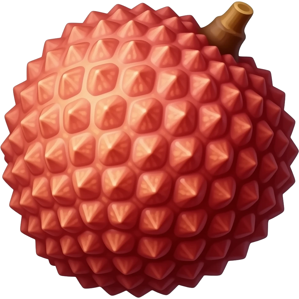 lychee emoji