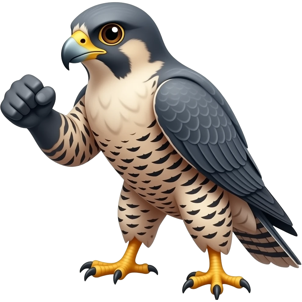 Falcon punch emoji