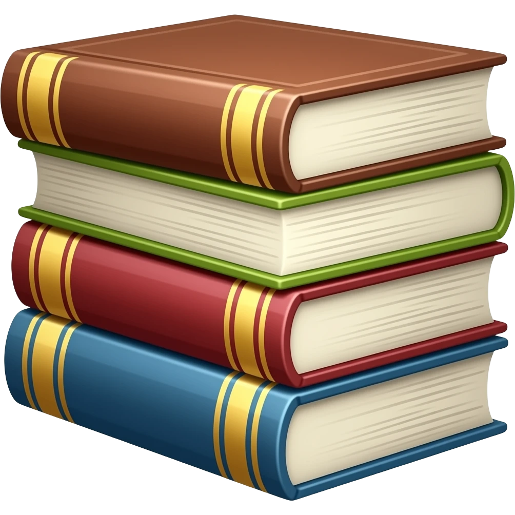 Books emoji