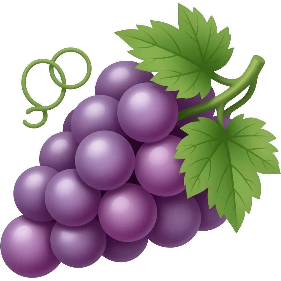 grape emoji