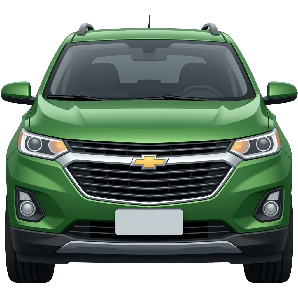 2026 Green Chevy equinox emoji