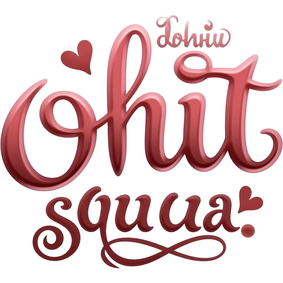 make a naughty sexual and seductive that just says the word "Sadist" emoji