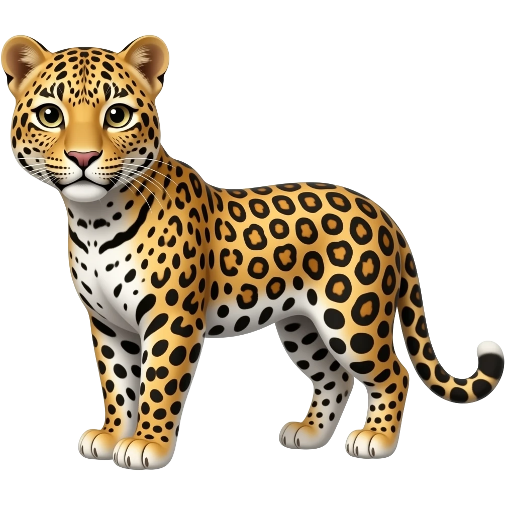 Leopard emoji