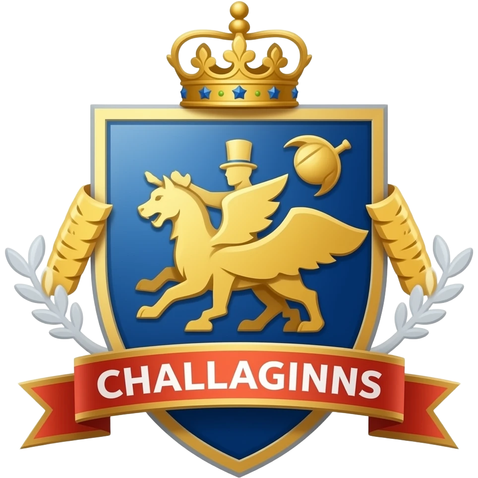 Make a rcb logo of ipl team emoji