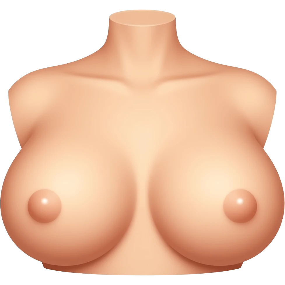 Boobs naked emoji