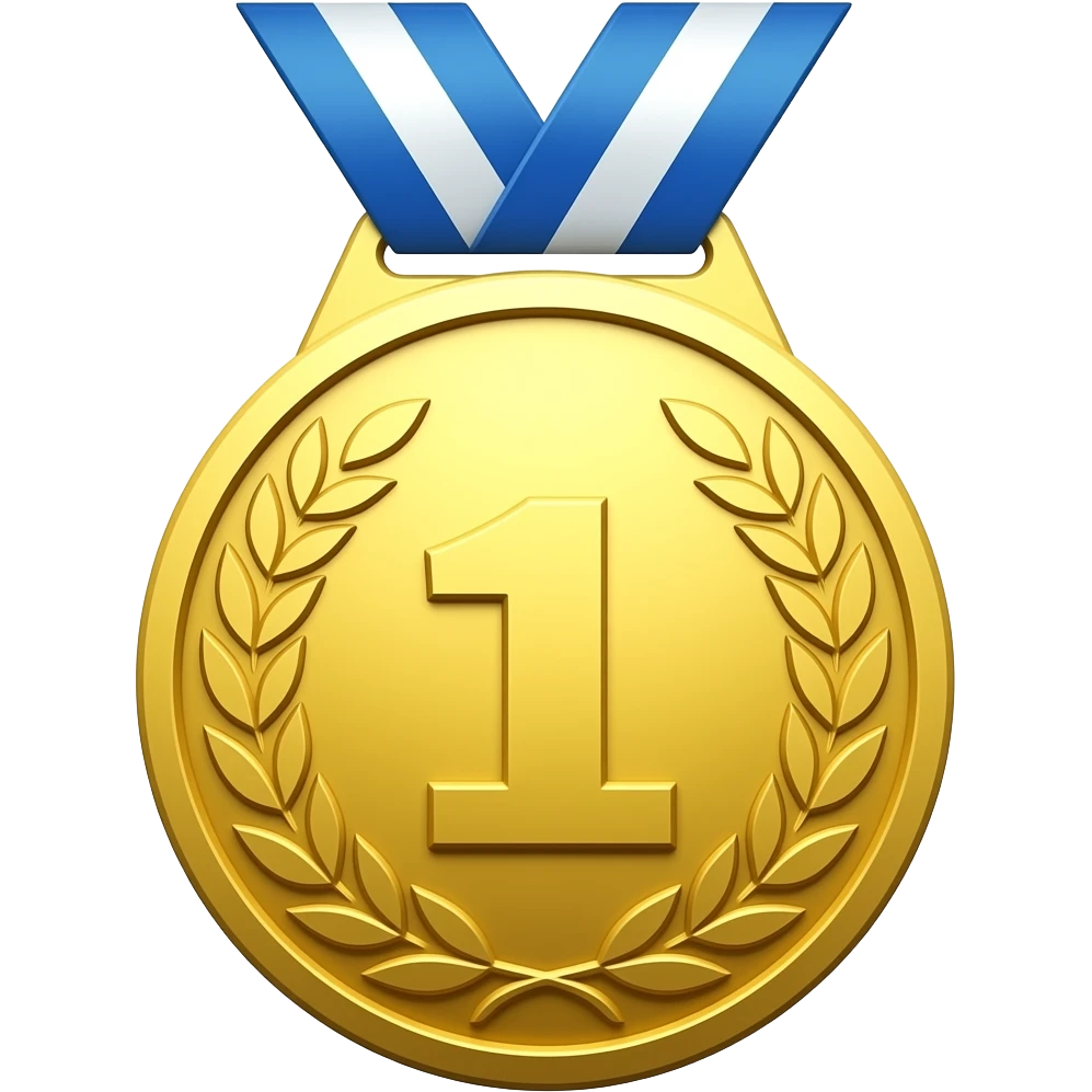 Birinci olmuş havalı emoji emoji