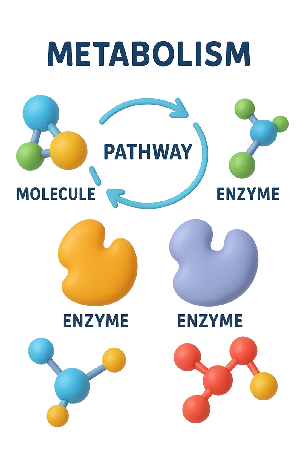 metabolismo 3d emoji