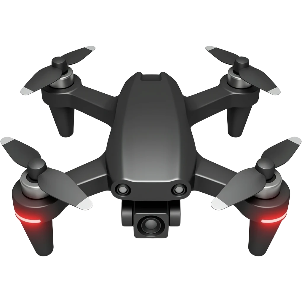 Cool fpv drone emoji