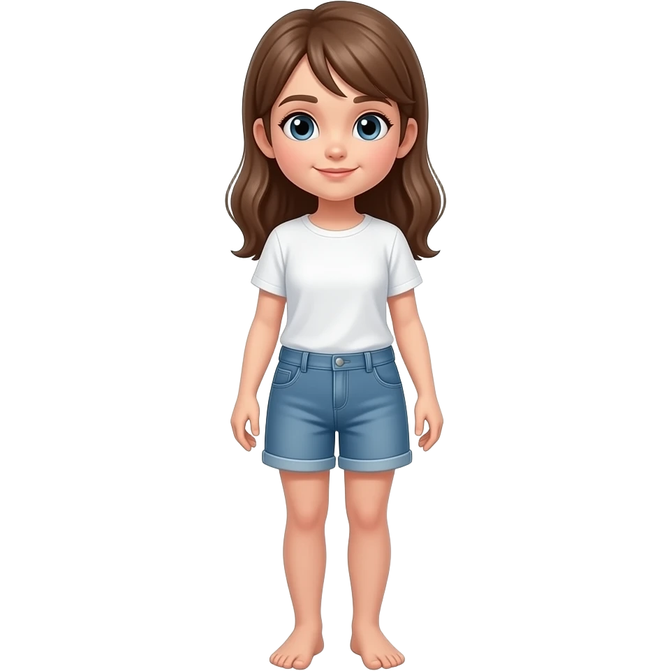 ragazza scalza emoji