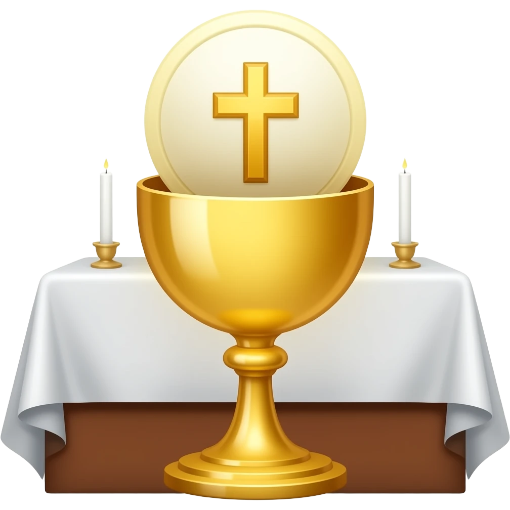 Eucaristía emoji