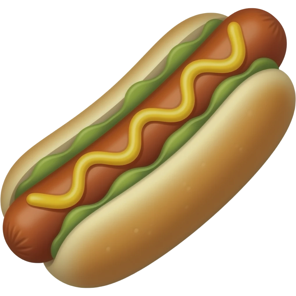 Hot Dog emoji