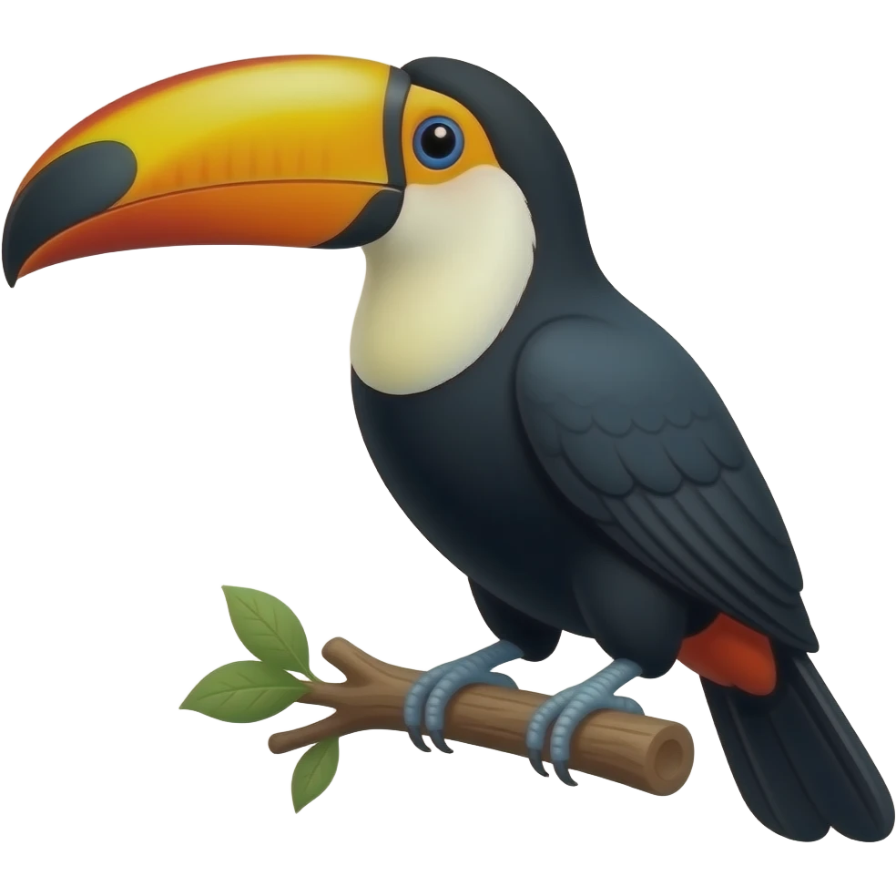 tucano emoji