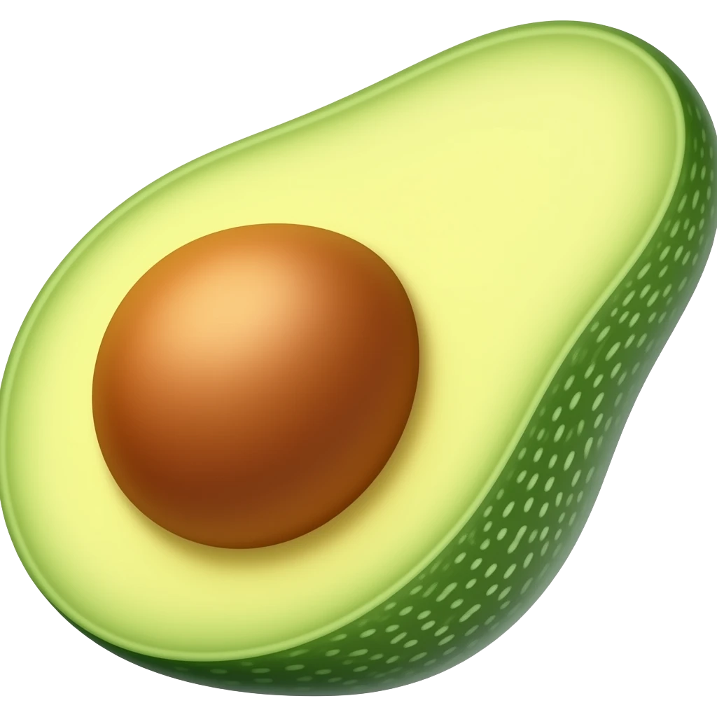 Avocado emoji
