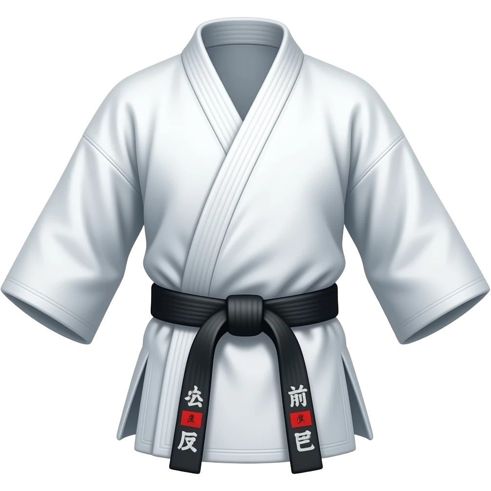martial art dress emoji