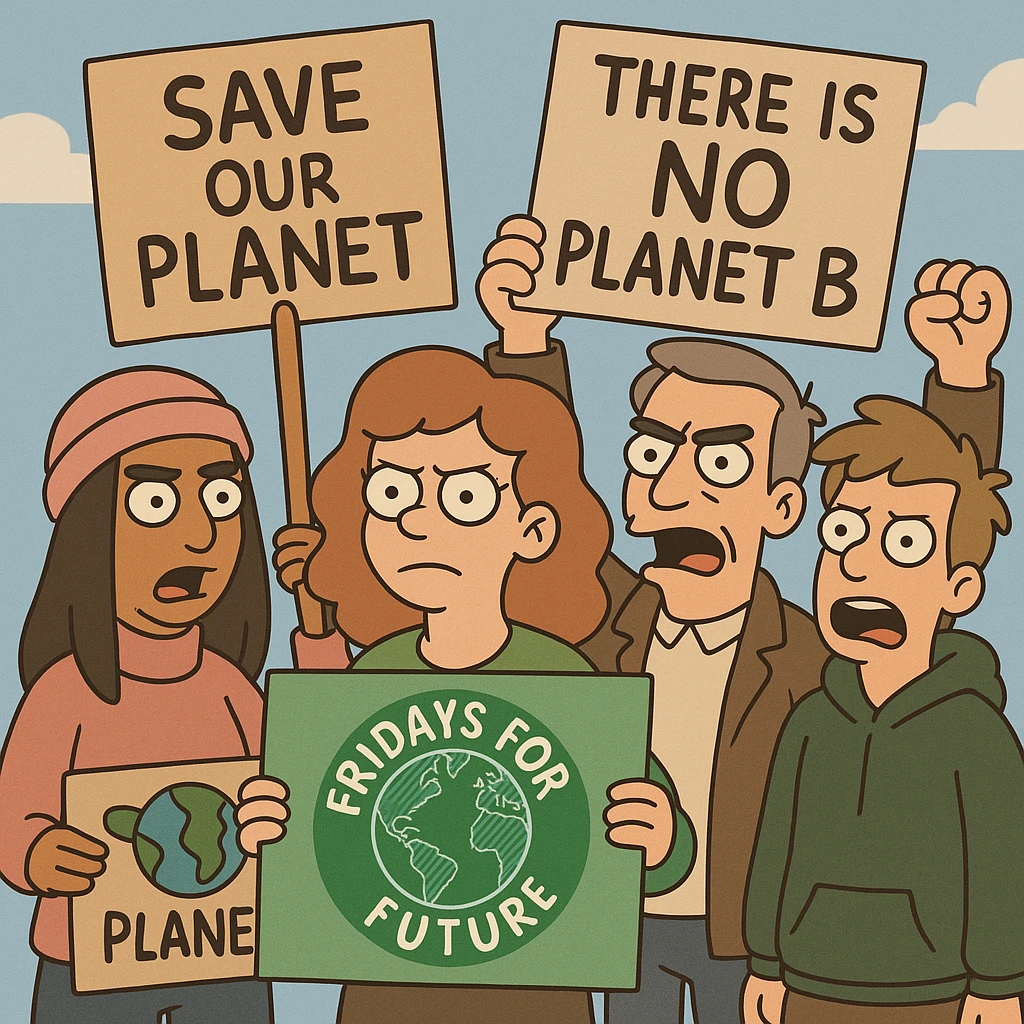  Fridays for Future the Swansea people  emoji