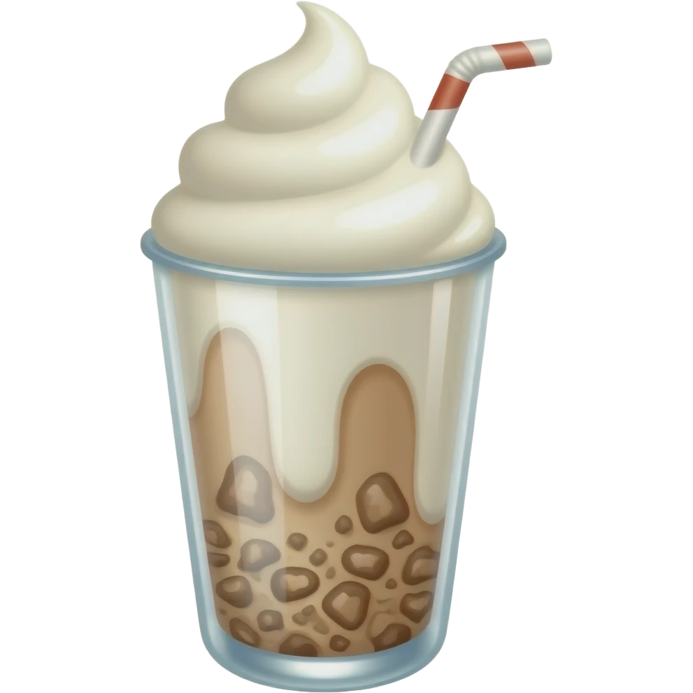 milkshake emoji