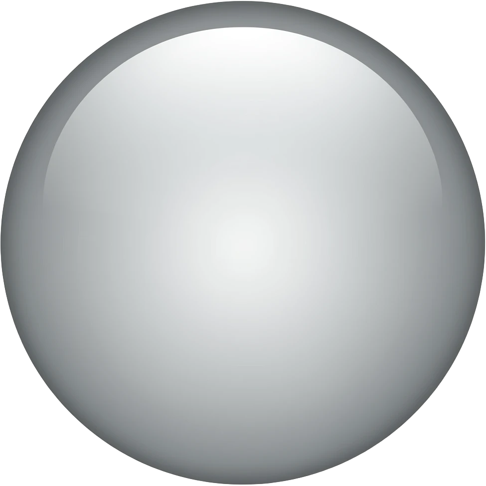 SILVER CIRCLE emoji