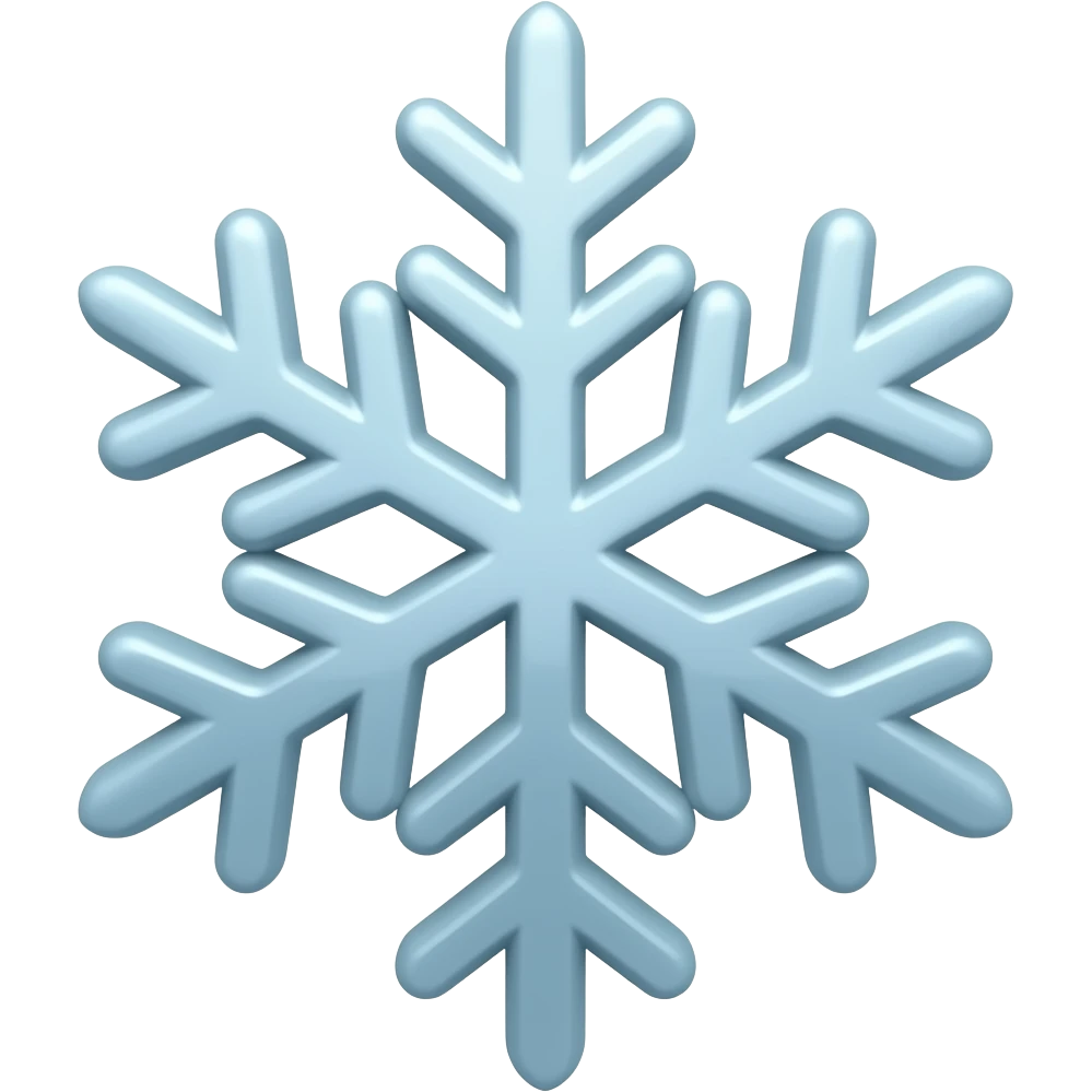 snow emoji