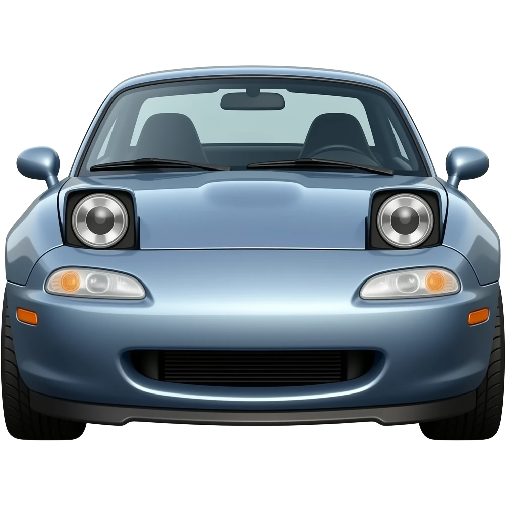 Mazda Miata 2001 flip headlights emoji