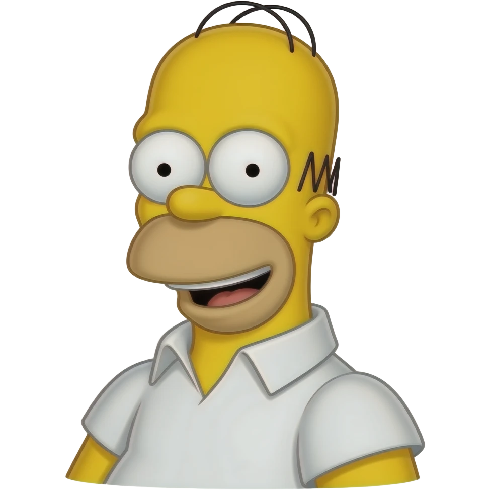 homer happy emoji