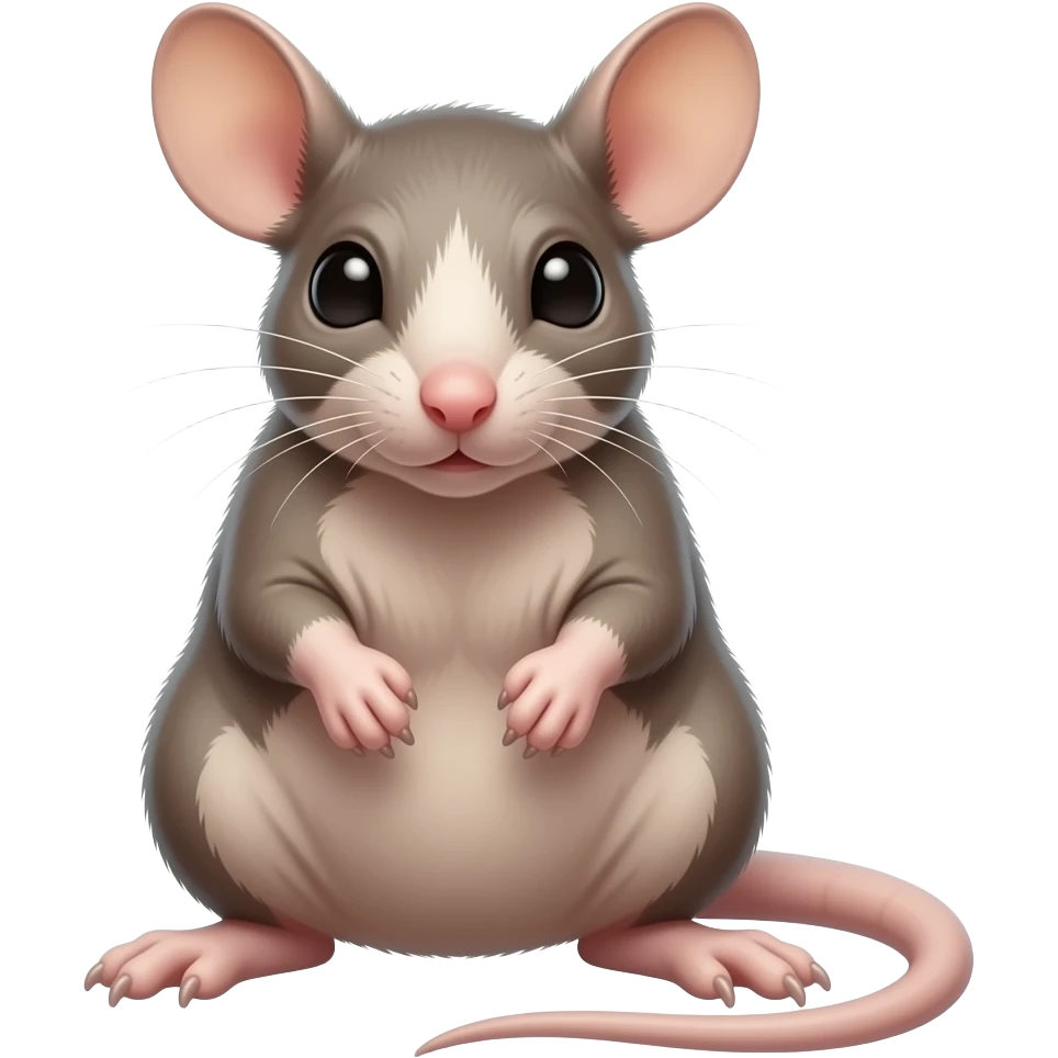 hairless mole rat emoji