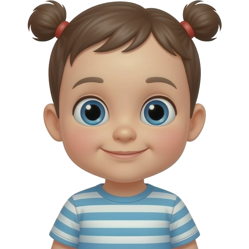 Baby bu bu emoji