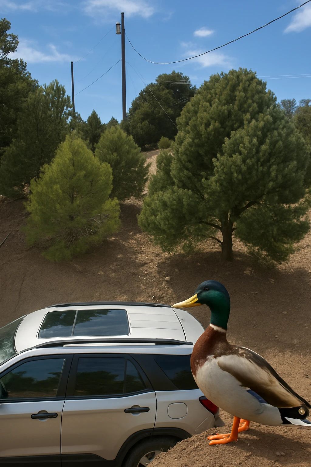 Duck emoji
