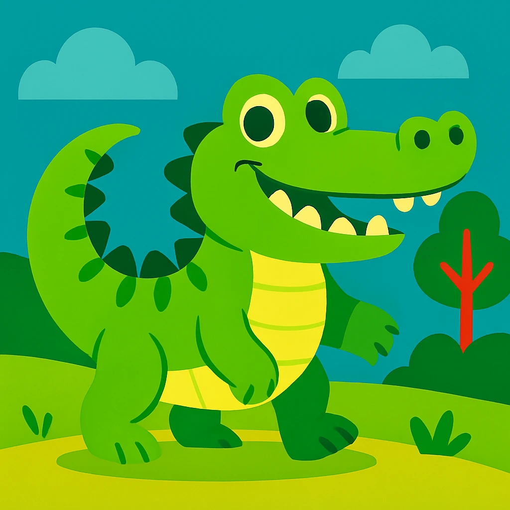Alligator emoji