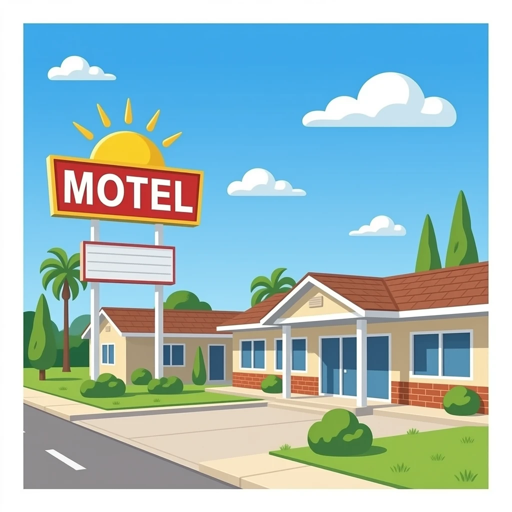 motel emoji