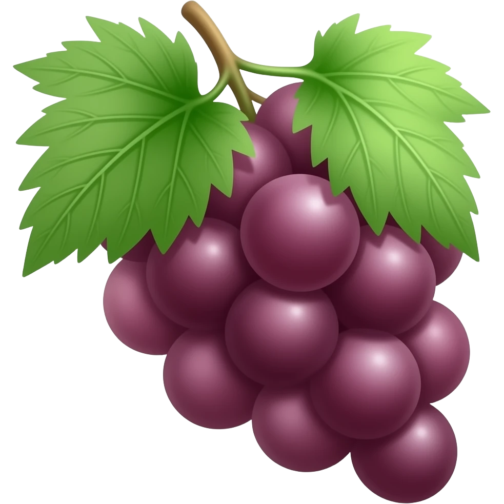 Grape emoji
