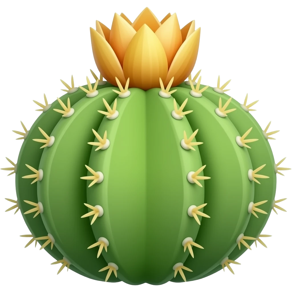 crea un emoji de cactus emoji