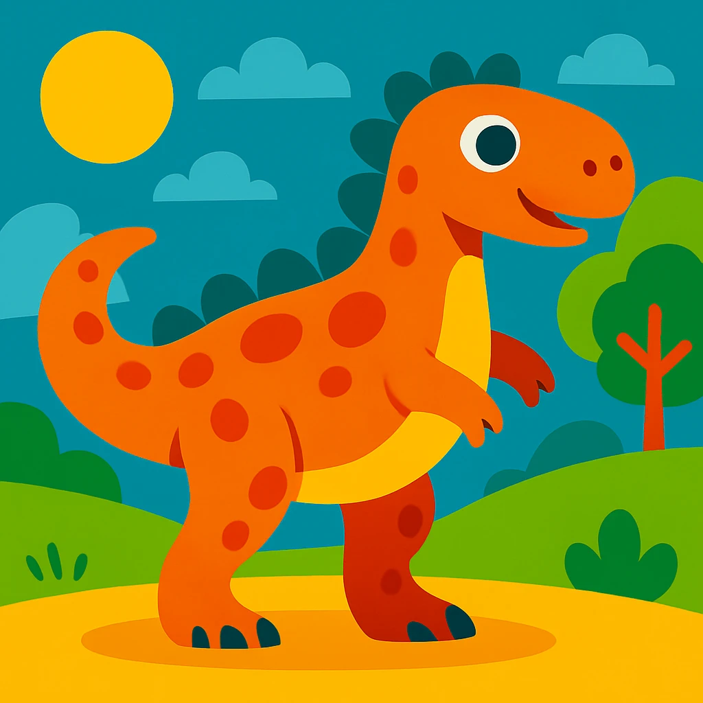 Dinosaur emoji