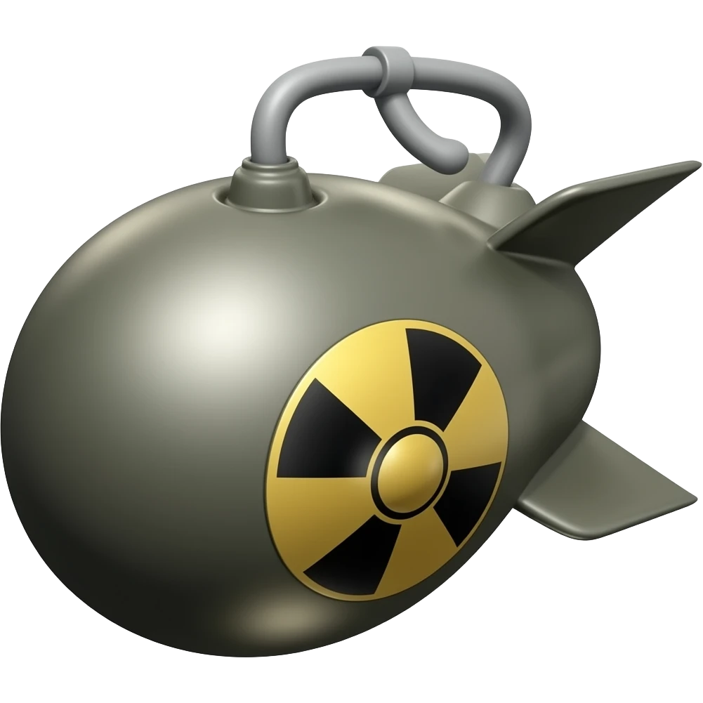Nuclear Bomb emoji