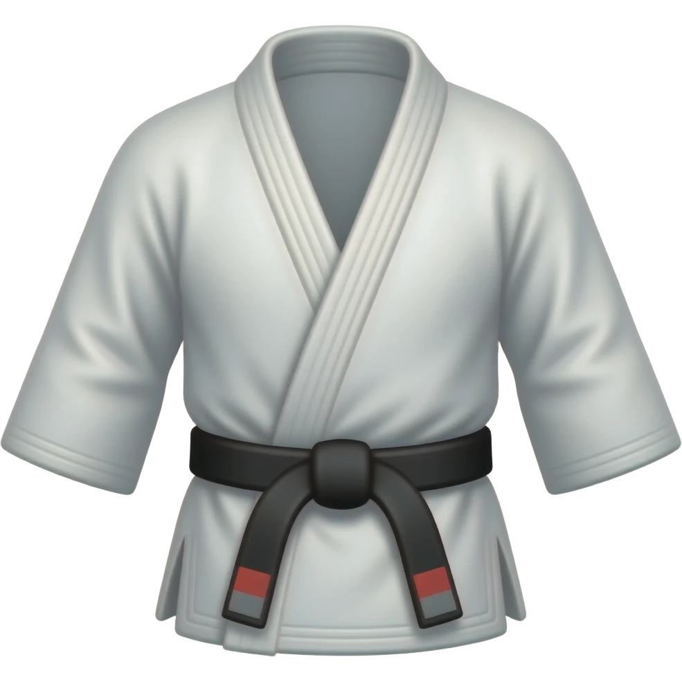 jujitsu kimono emoji