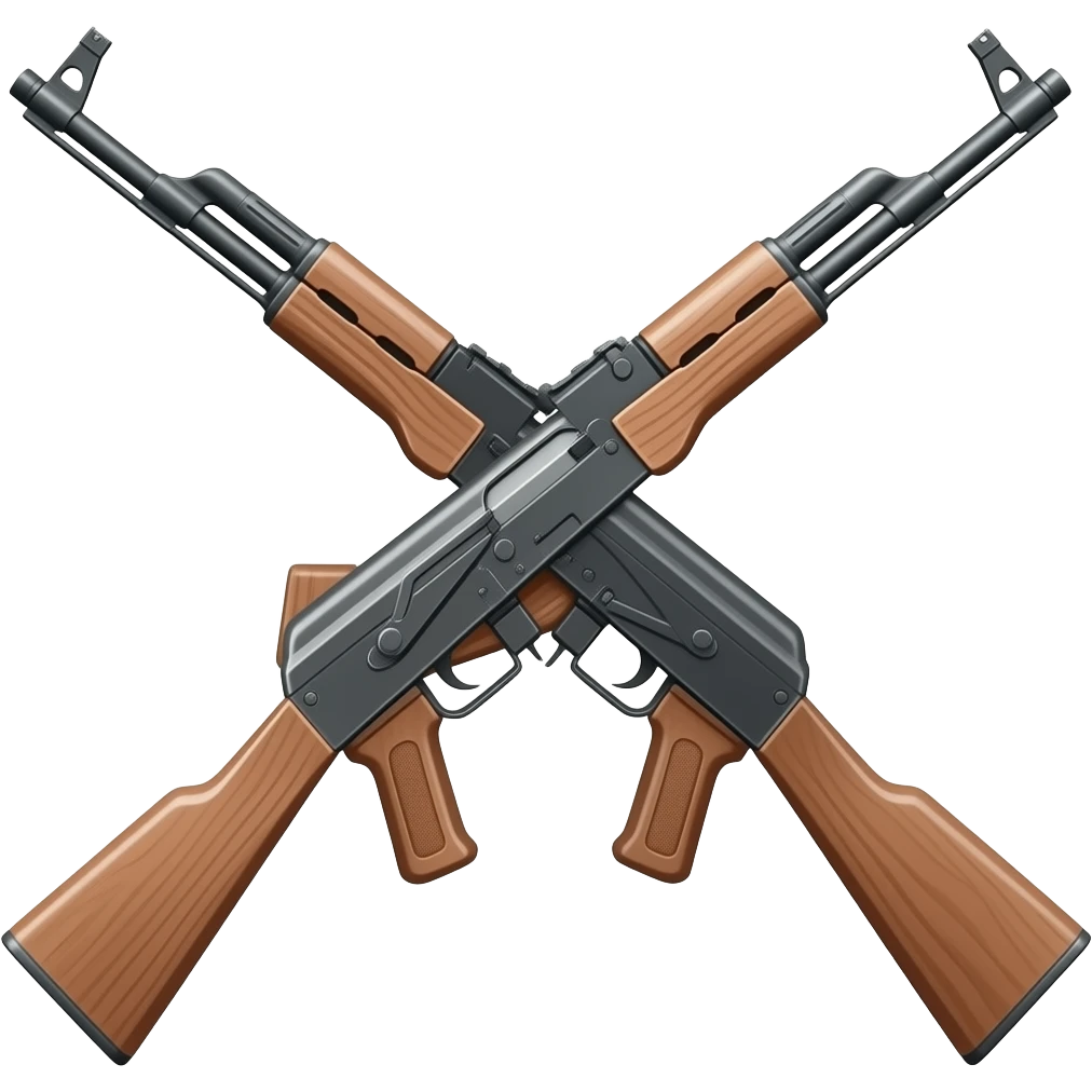 ak 47 emoji emoji