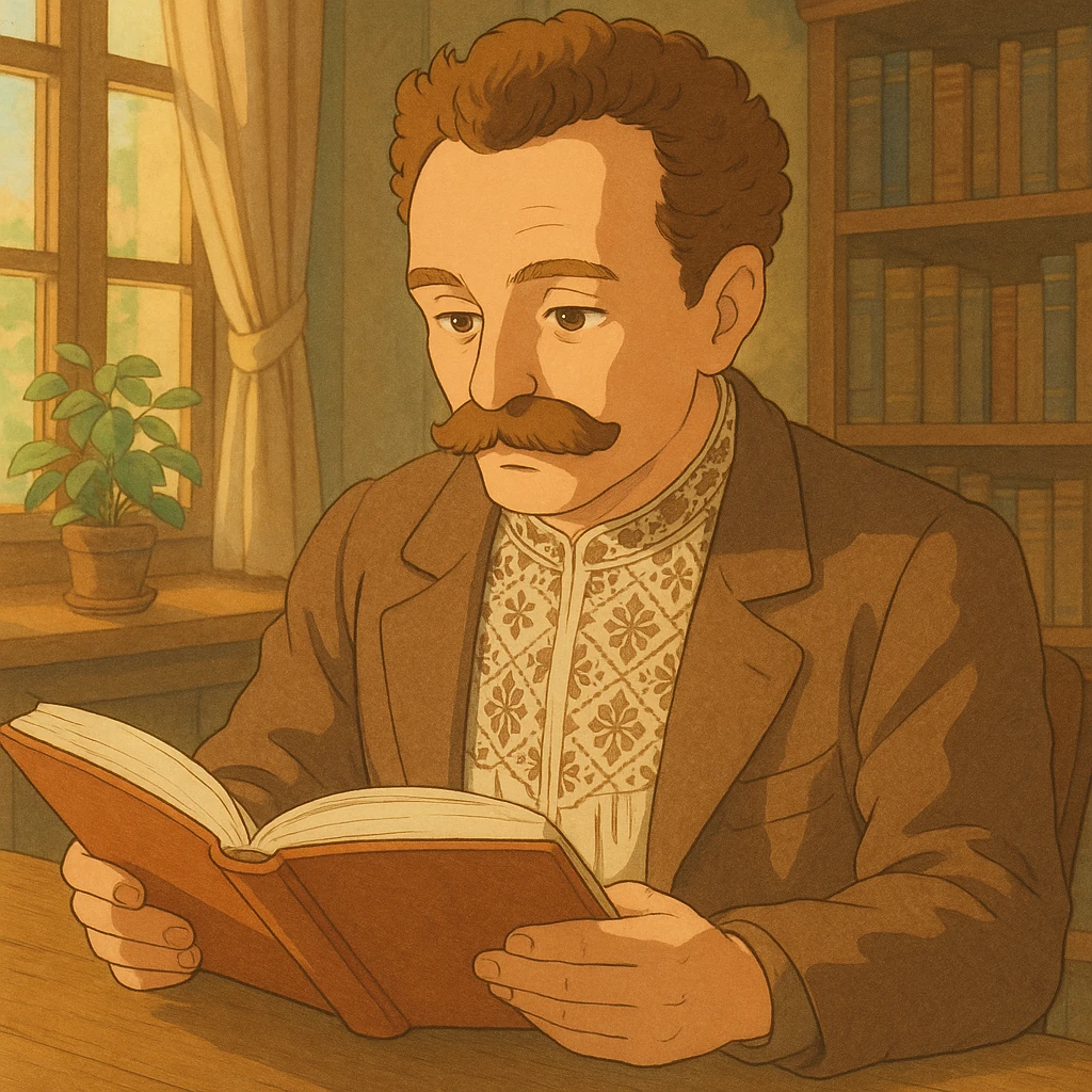 Man reading a book emoji