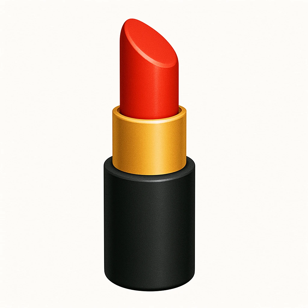 lipstick emoji emoji