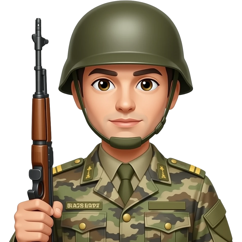 Create an emoji of sentry emoji