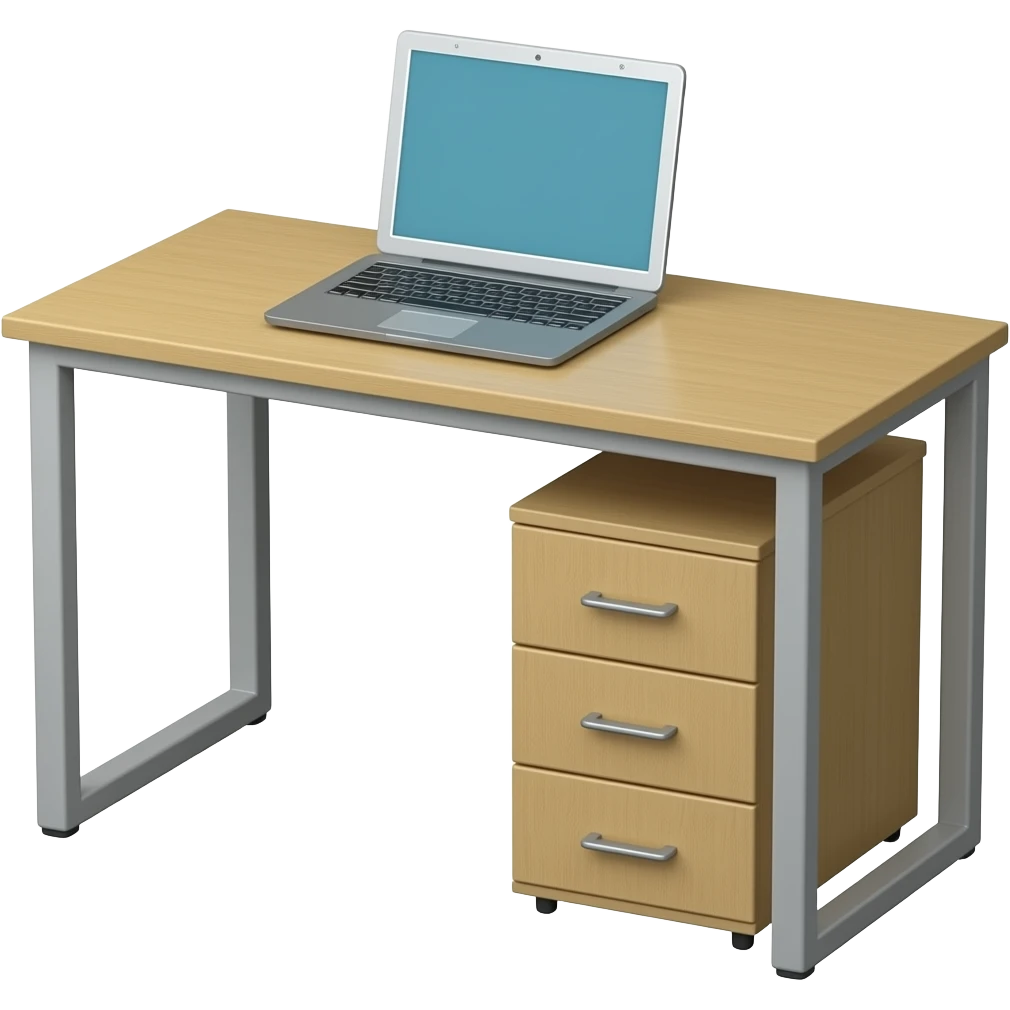 Office tables or Desk emoji