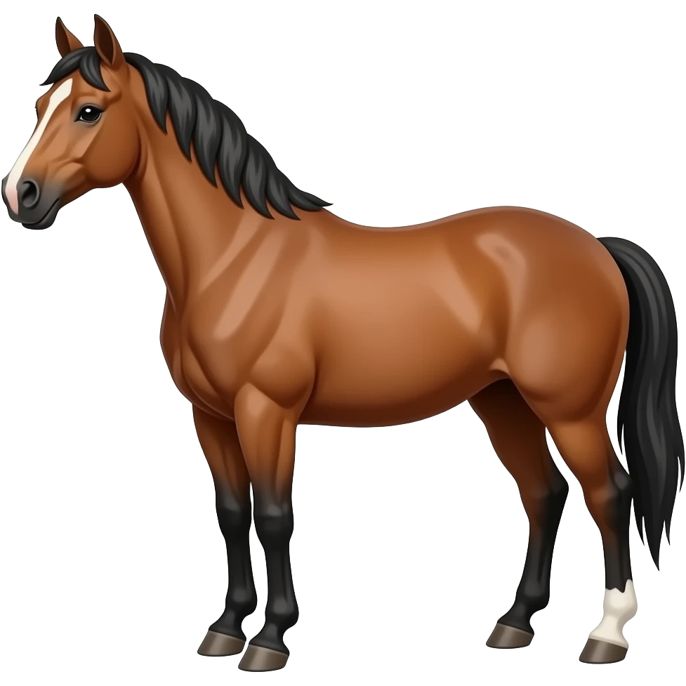 Horse emoji