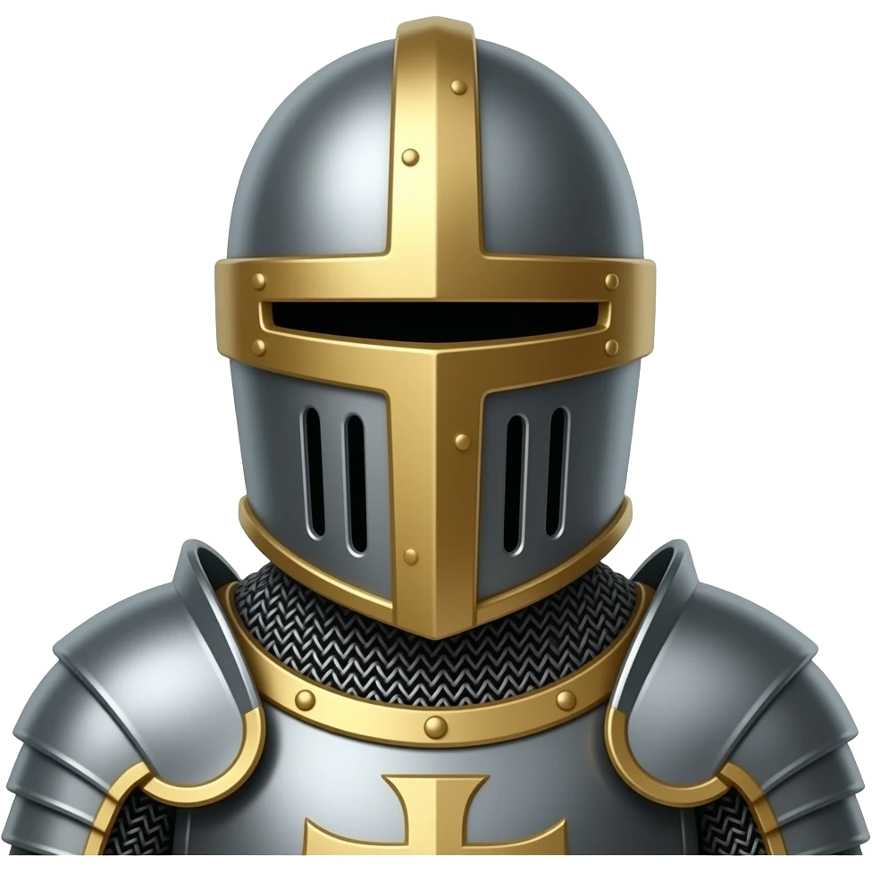 Templare knight emoji