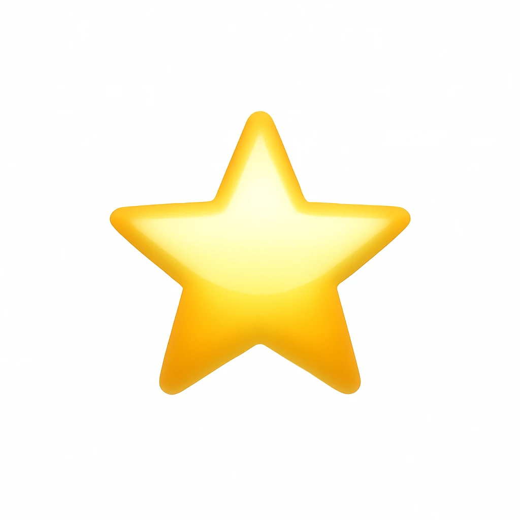 yellow star emoji emoji