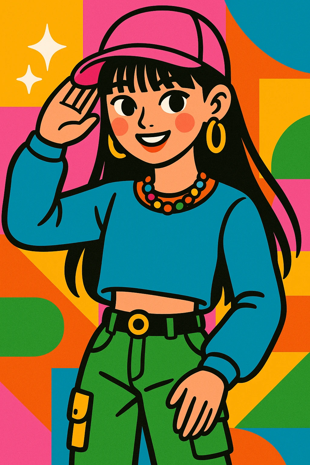 Hanni of New Jeans emoji