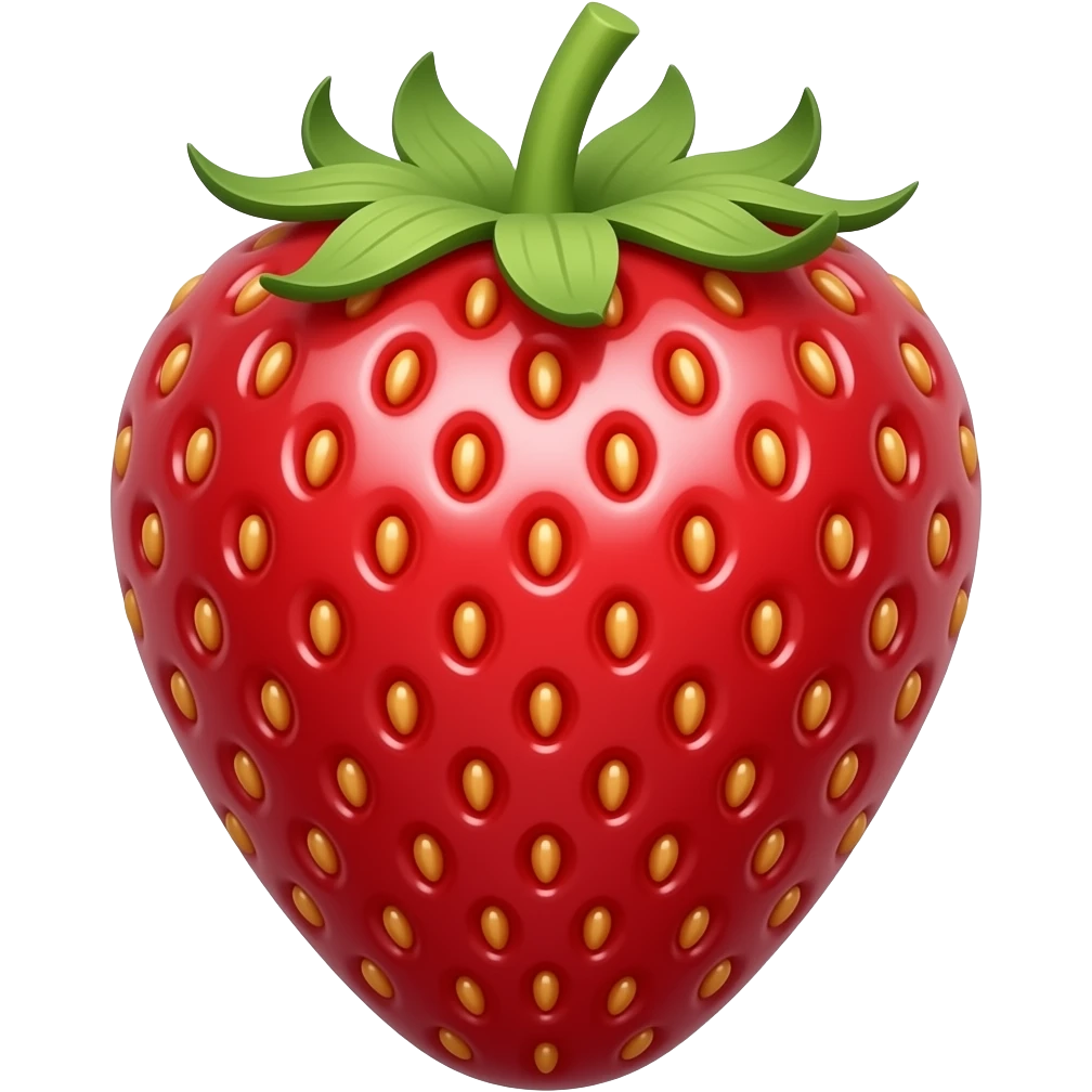 Strawberry emoji